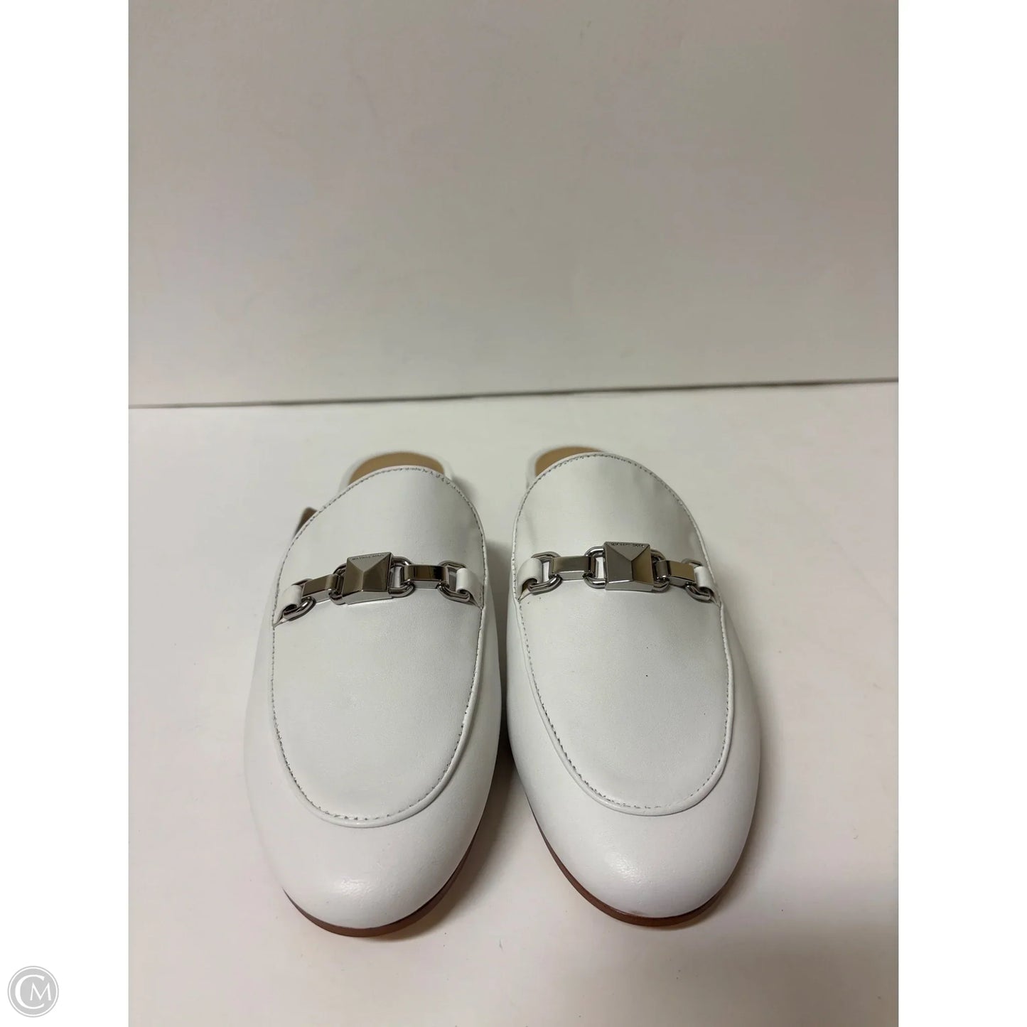 Shoes Flats By Michael By Michael Kors In White, Size: 8