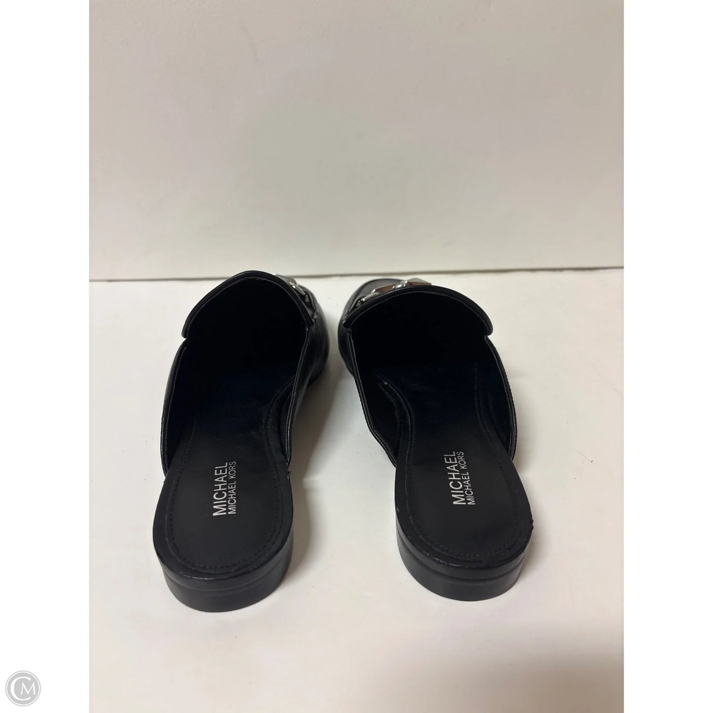Shoes Flats By Michael By Michael Kors In Black, Size: 8