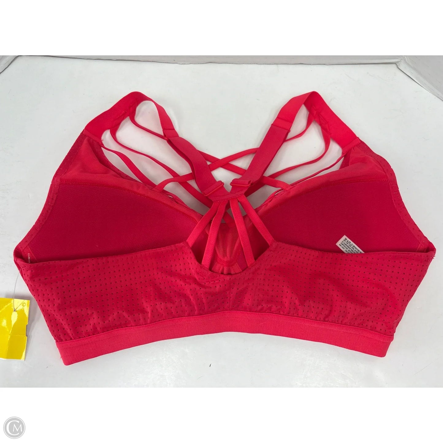 Athletic Bra By Clothes Mentor In Pink, Size: S
