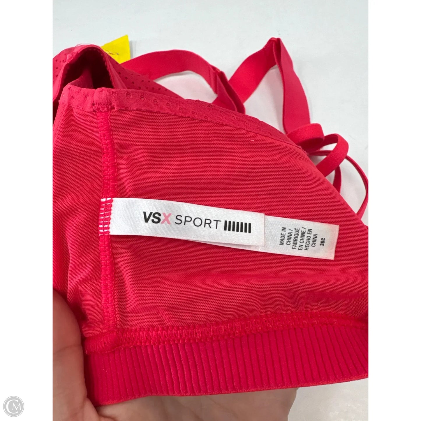 Athletic Bra By Clothes Mentor In Pink, Size: S