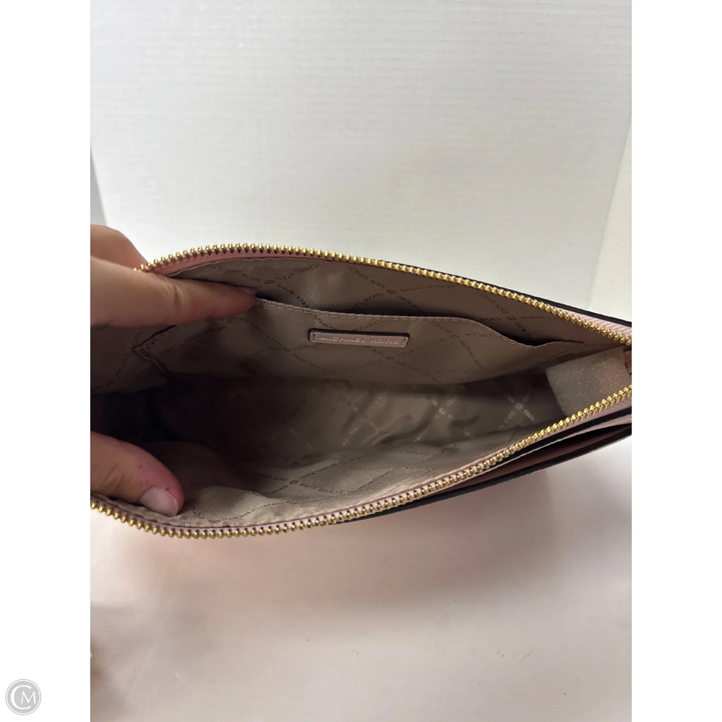 Crossbody Designer By Michael Kors, Size: Medium