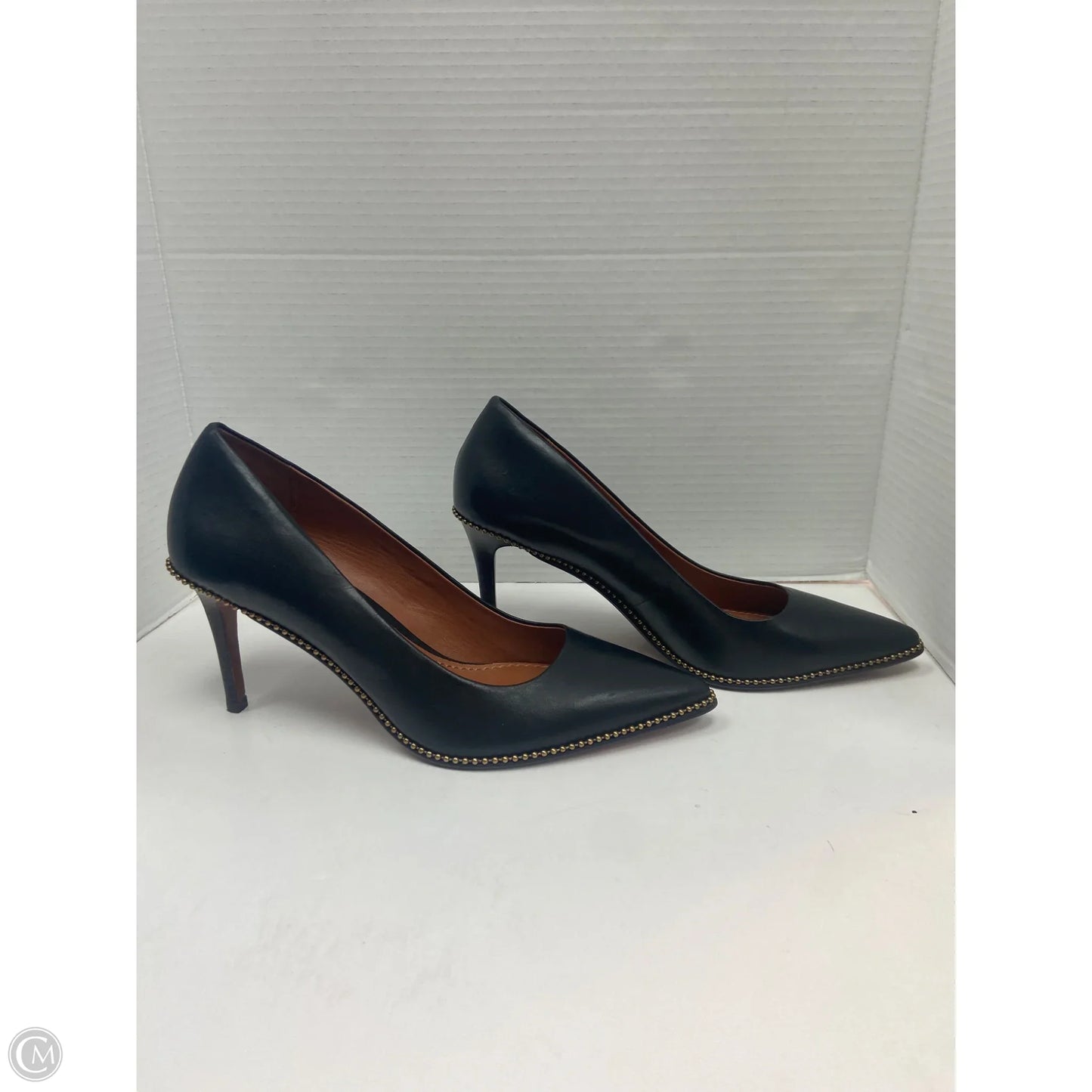 Shoes Designer By Coach In Black, Size: 9.5