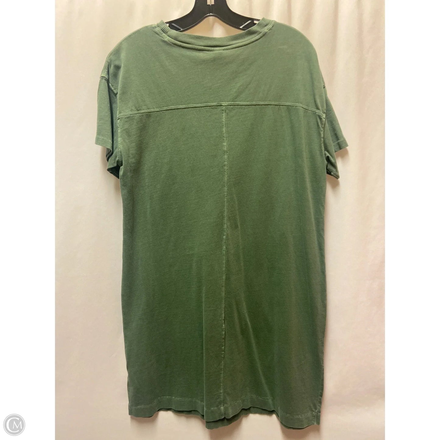 Dress Casual Midi By Old Navy In Green, Size: M