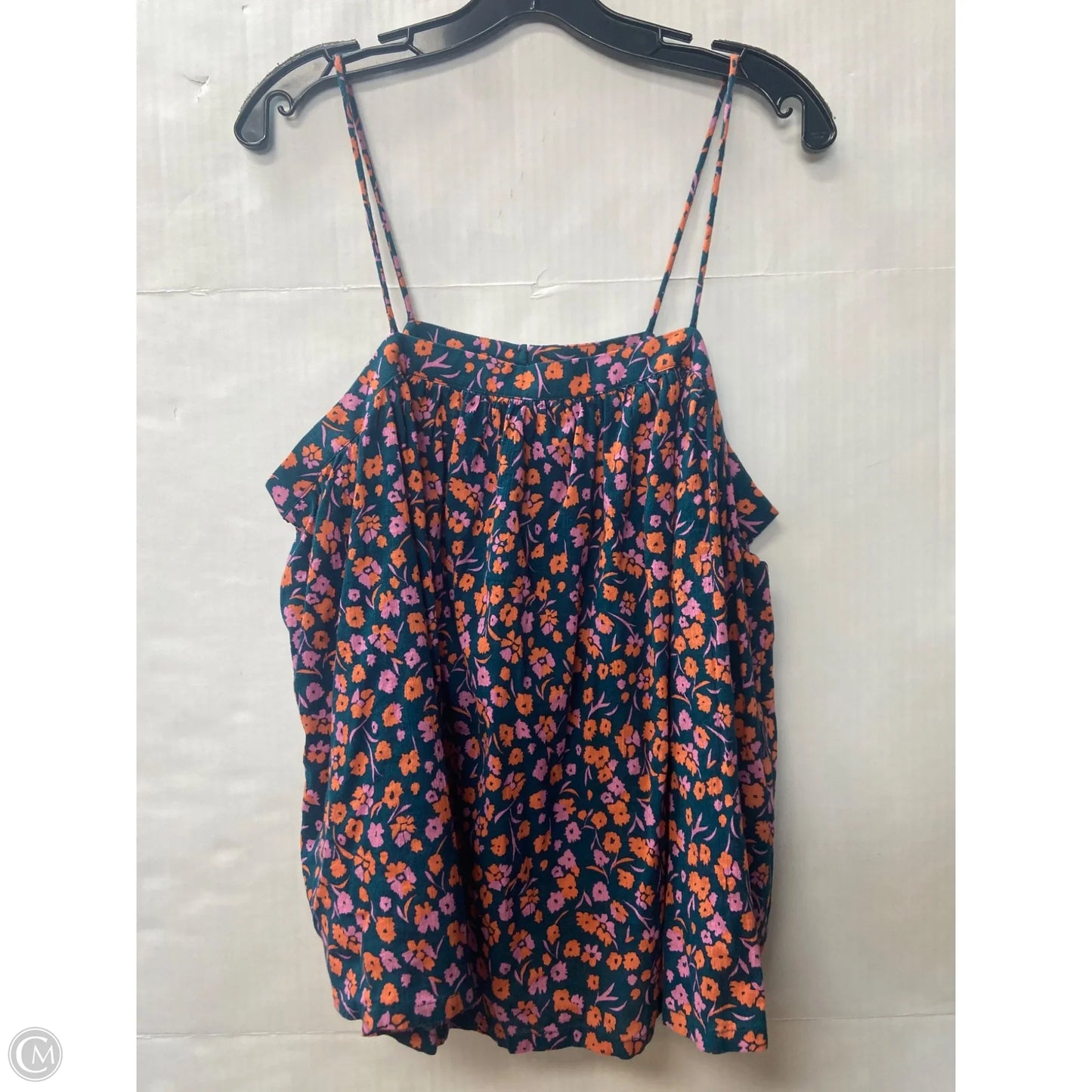 Top Sleeveless By Universal Thread In Blue, Size: Xl