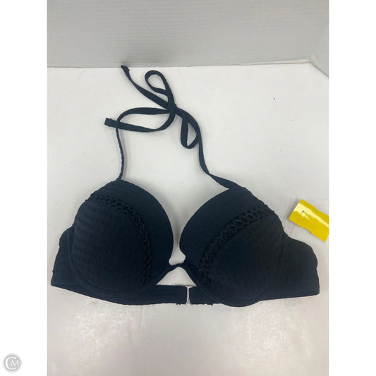 Swimsuit Top By Time And Tru In Black, Size: M