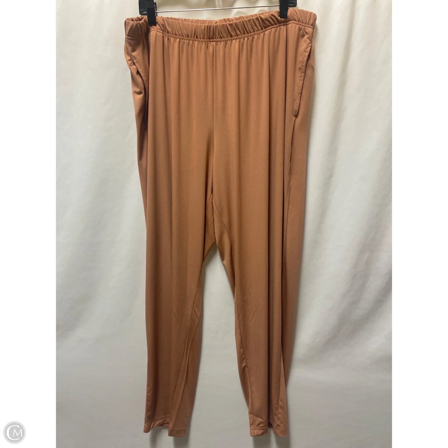 Pants Set 2pc By Jessica London In Copper, Size: 1x