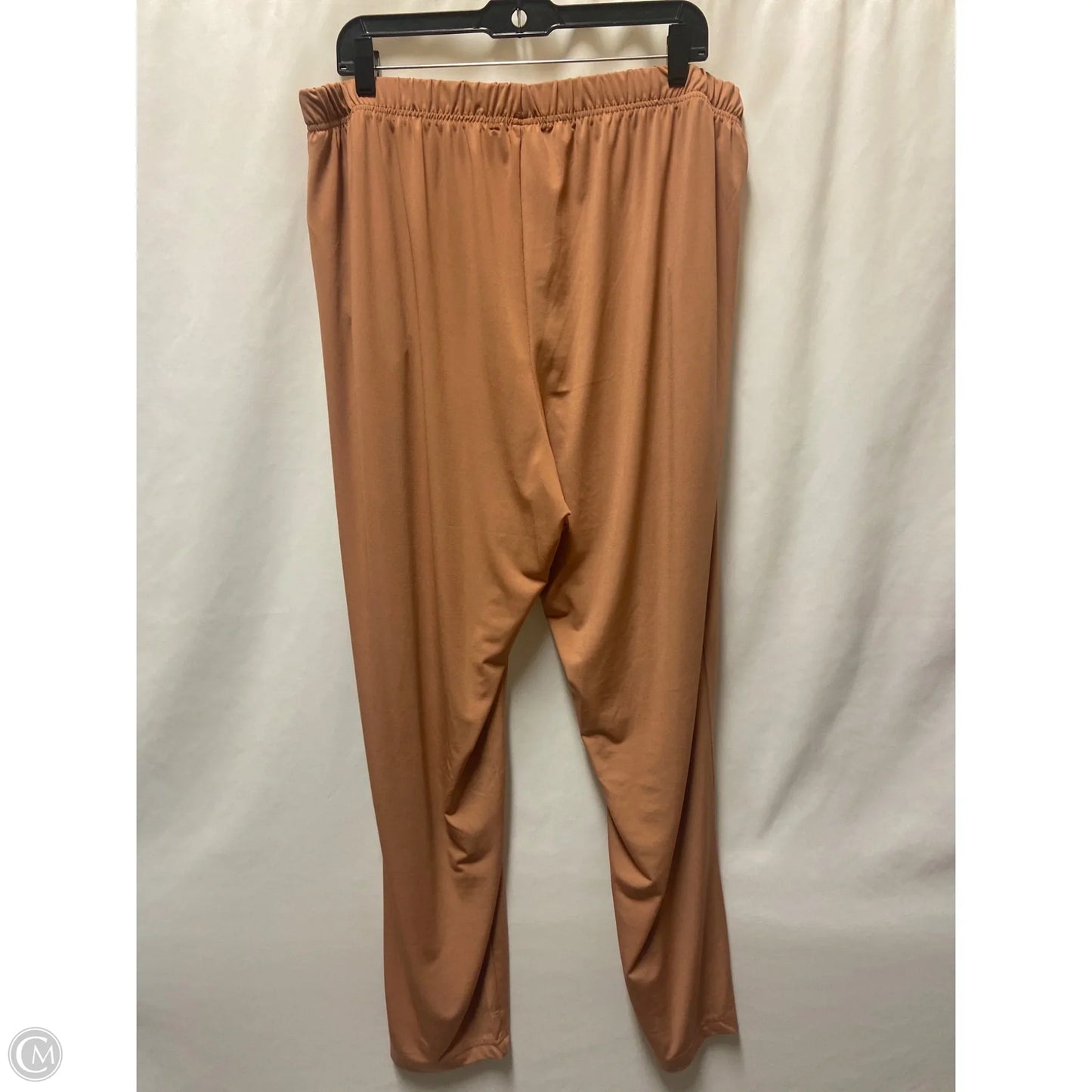 Pants Set 2pc By Jessica London In Copper, Size: 1x