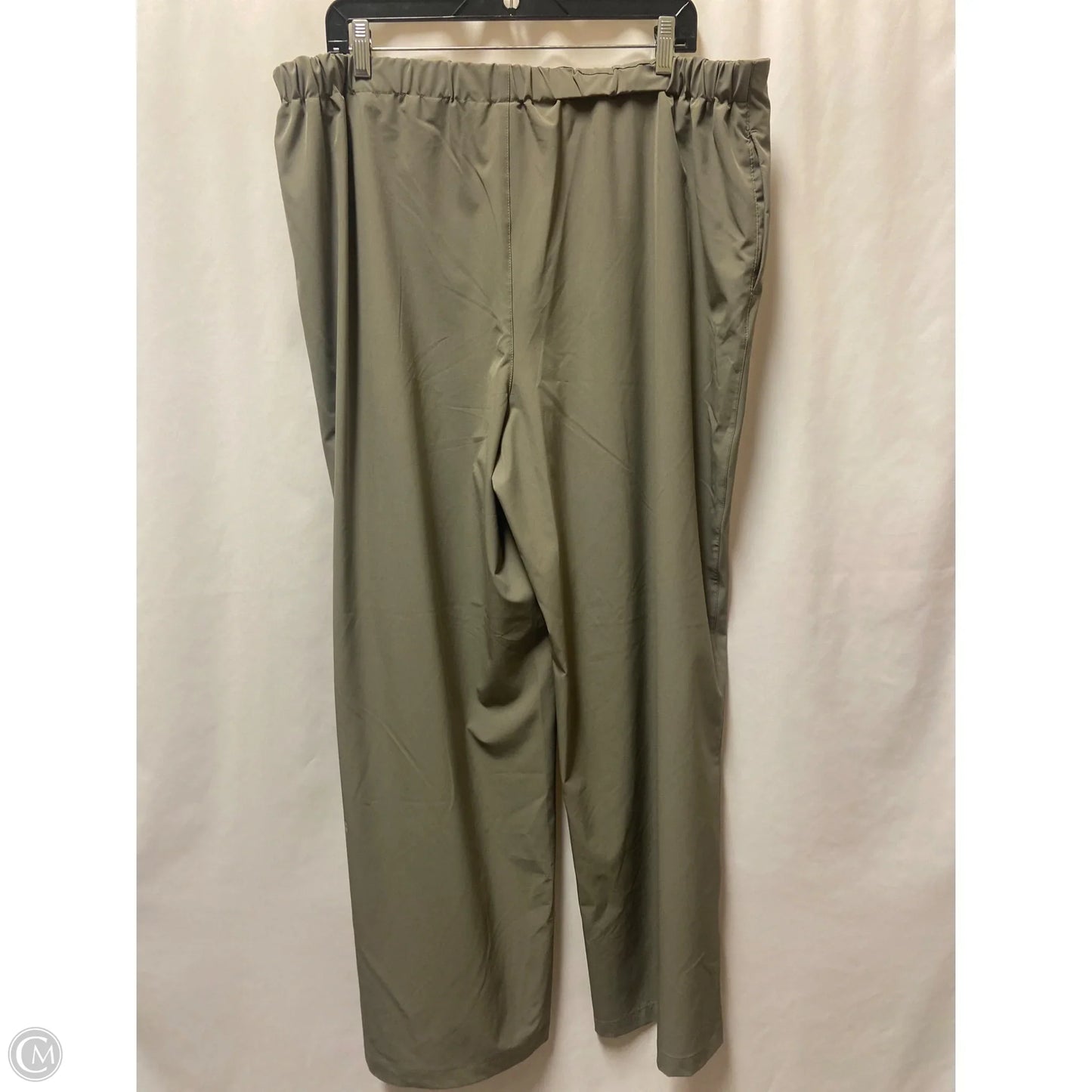 Pants Lounge By Avia In Taupe, Size: Xxl