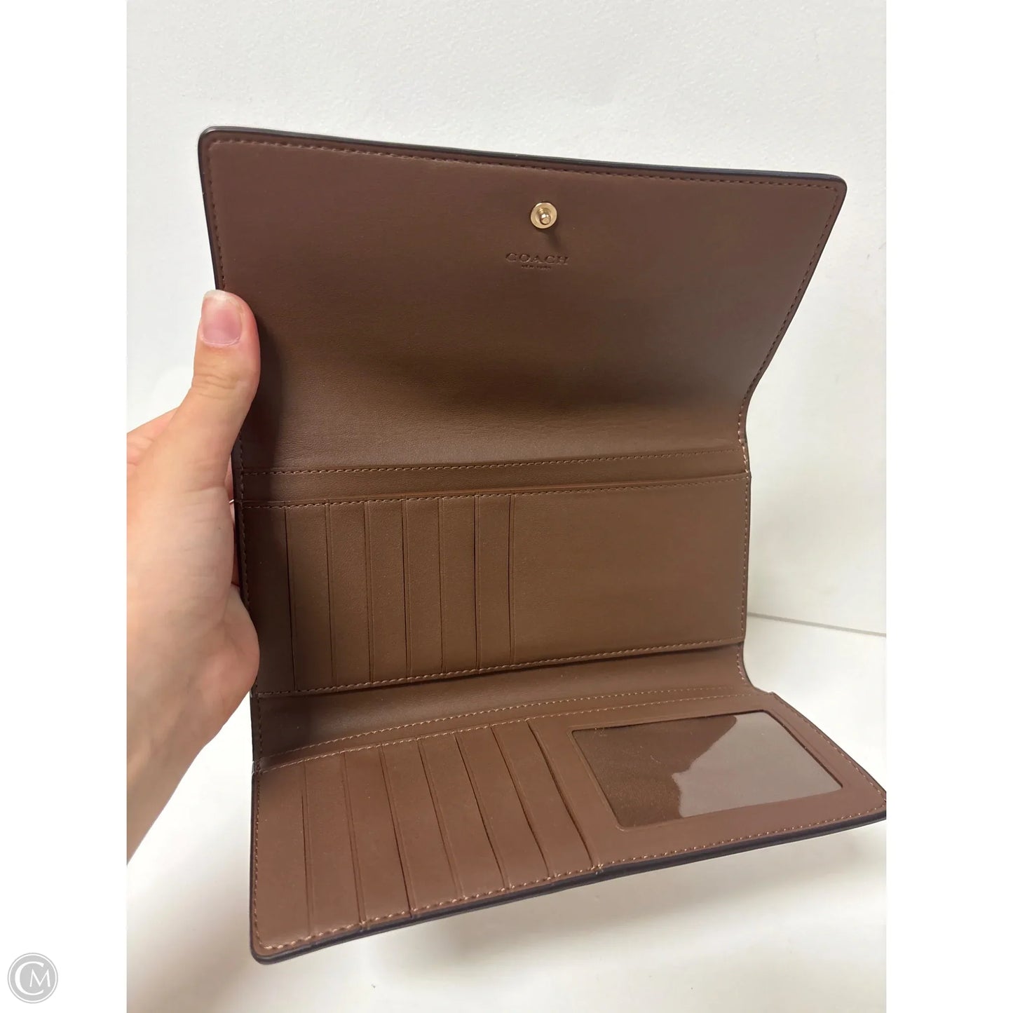 Wallet Designer By Coach, Size: Large