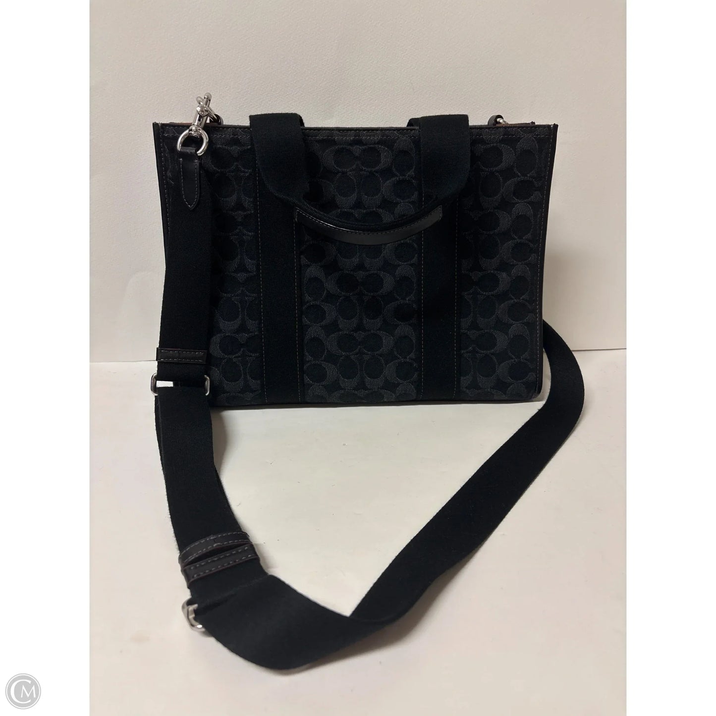 Handbag Designer By Coach, Size: Large