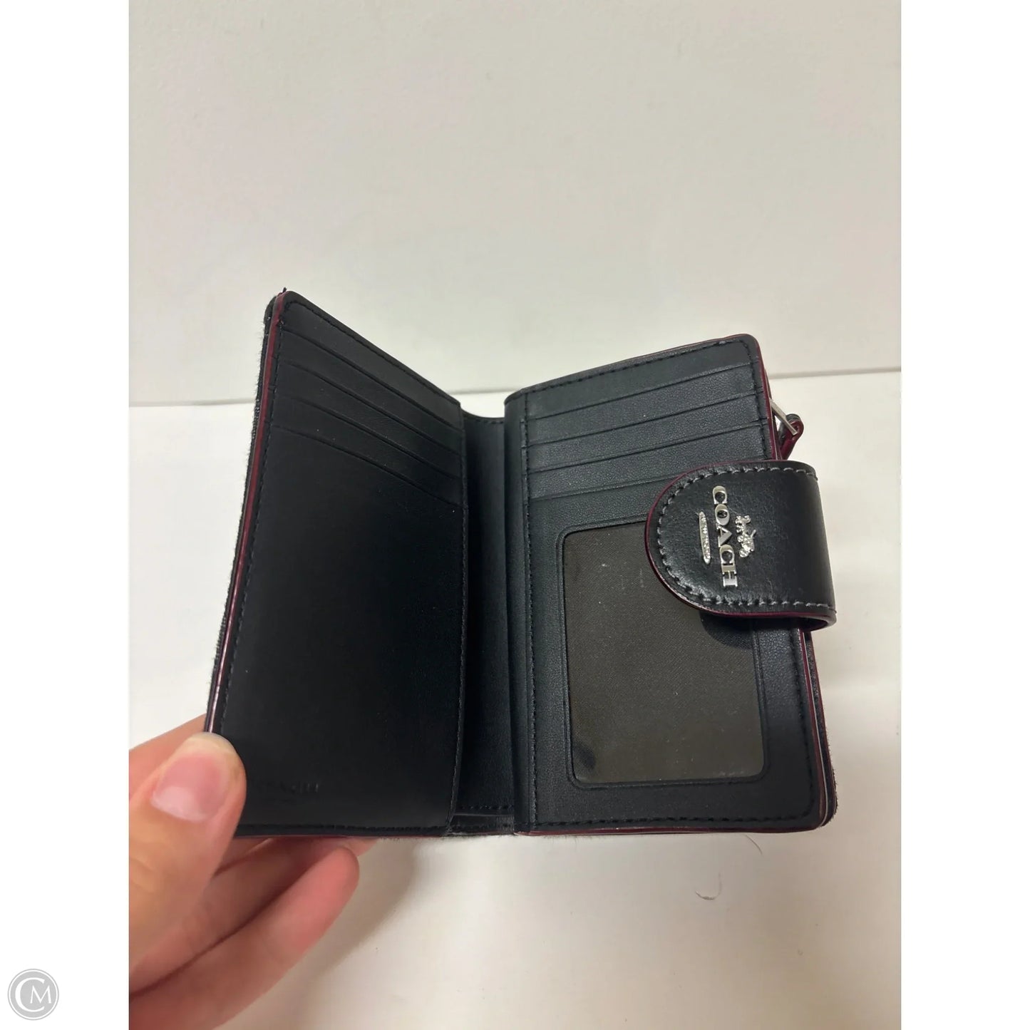 Wallet Designer By Coach, Size: Medium