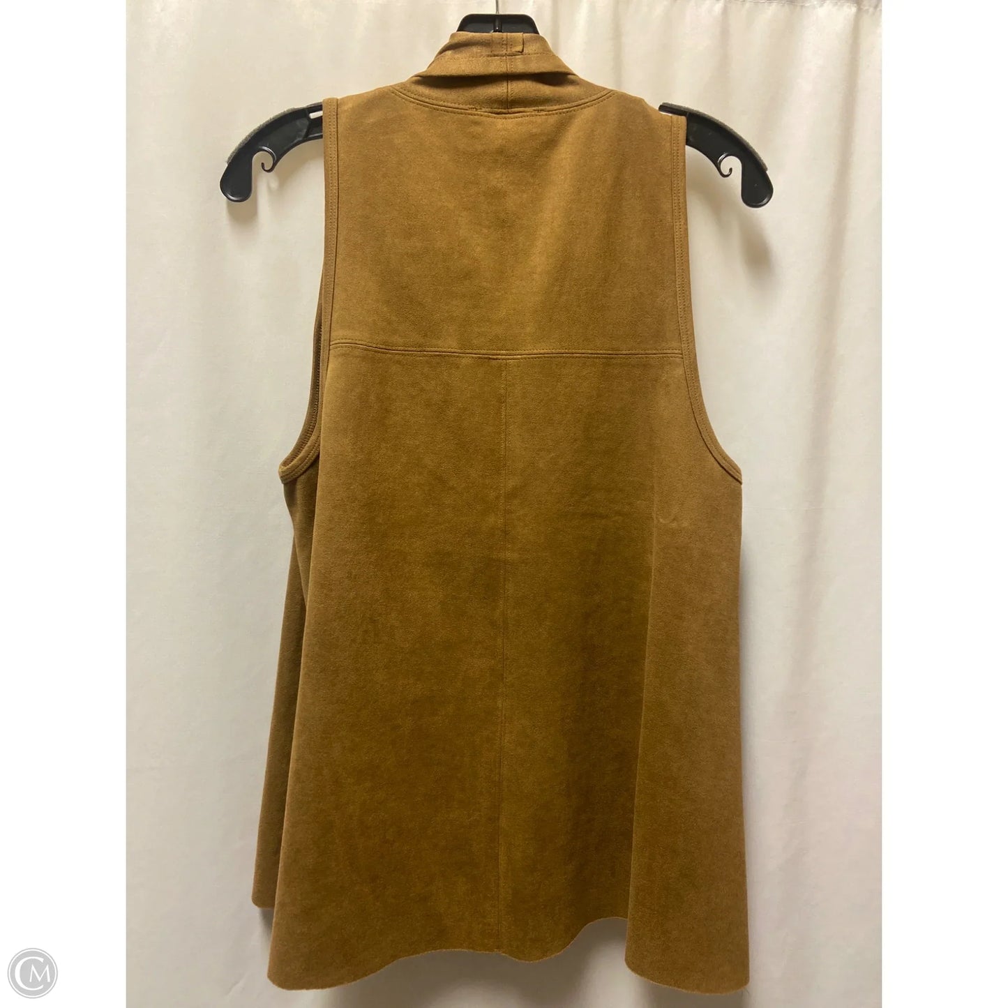 Vest Other By Karen Kane In Brown, Size: M