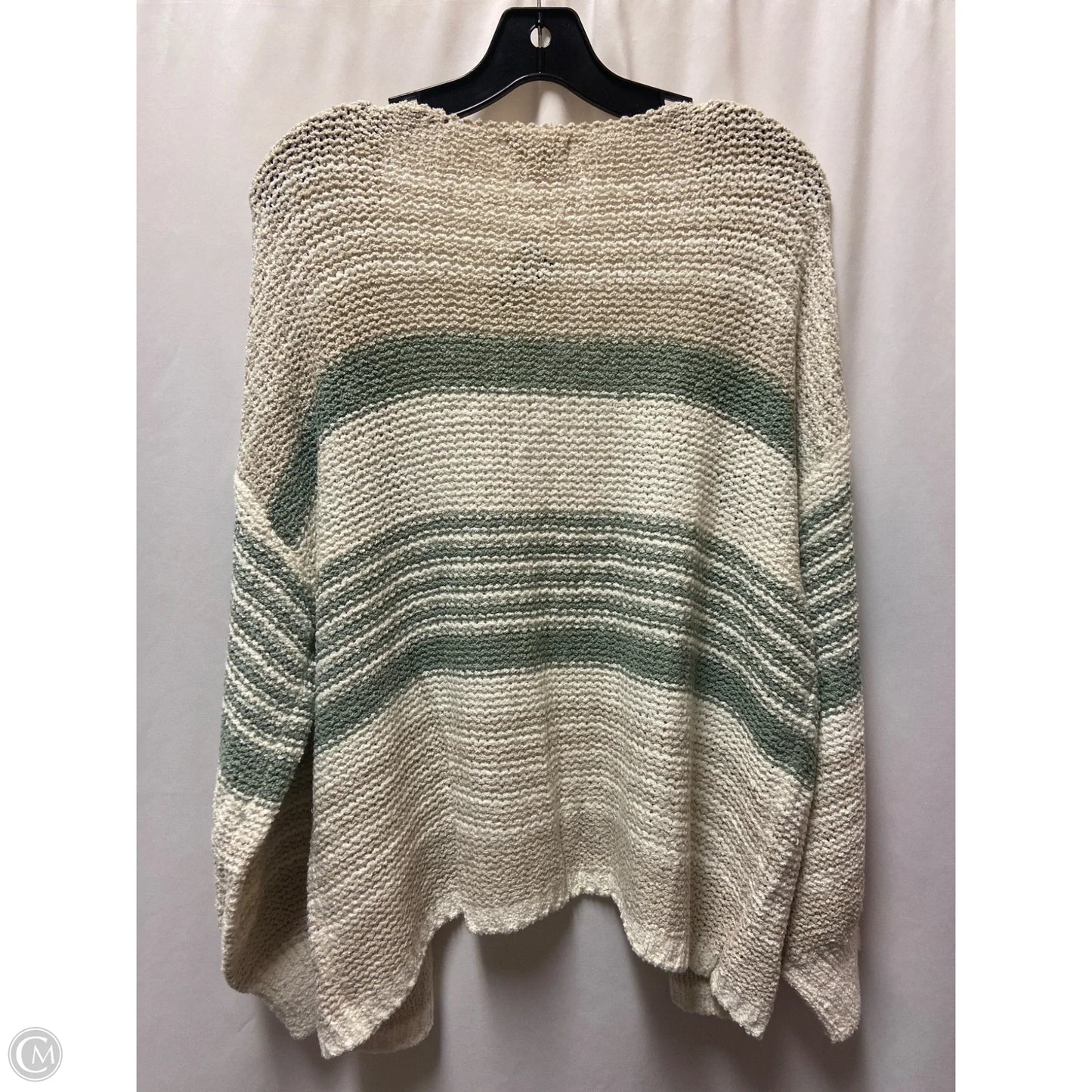 Cardigan By Elan In Green, Size: M