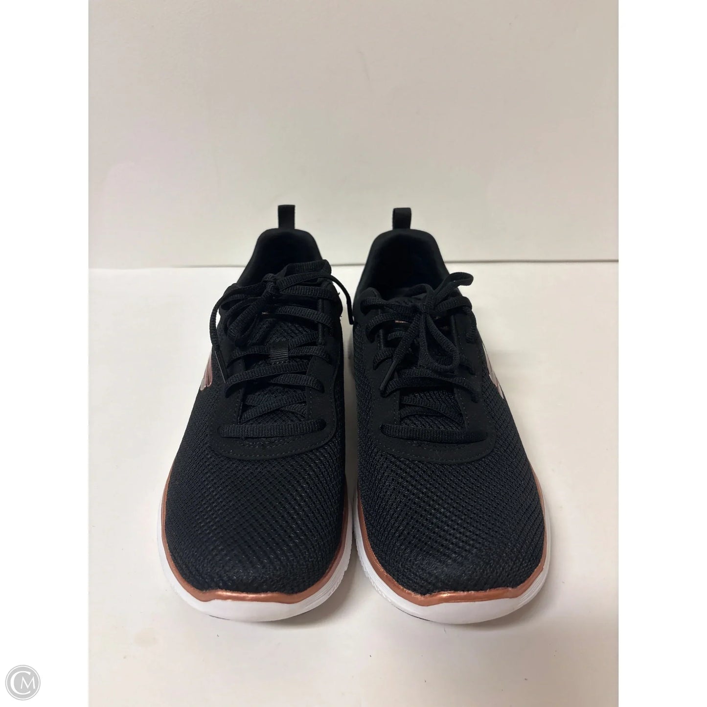 Shoes Athletic By Skechers In Black, Size: 8.5