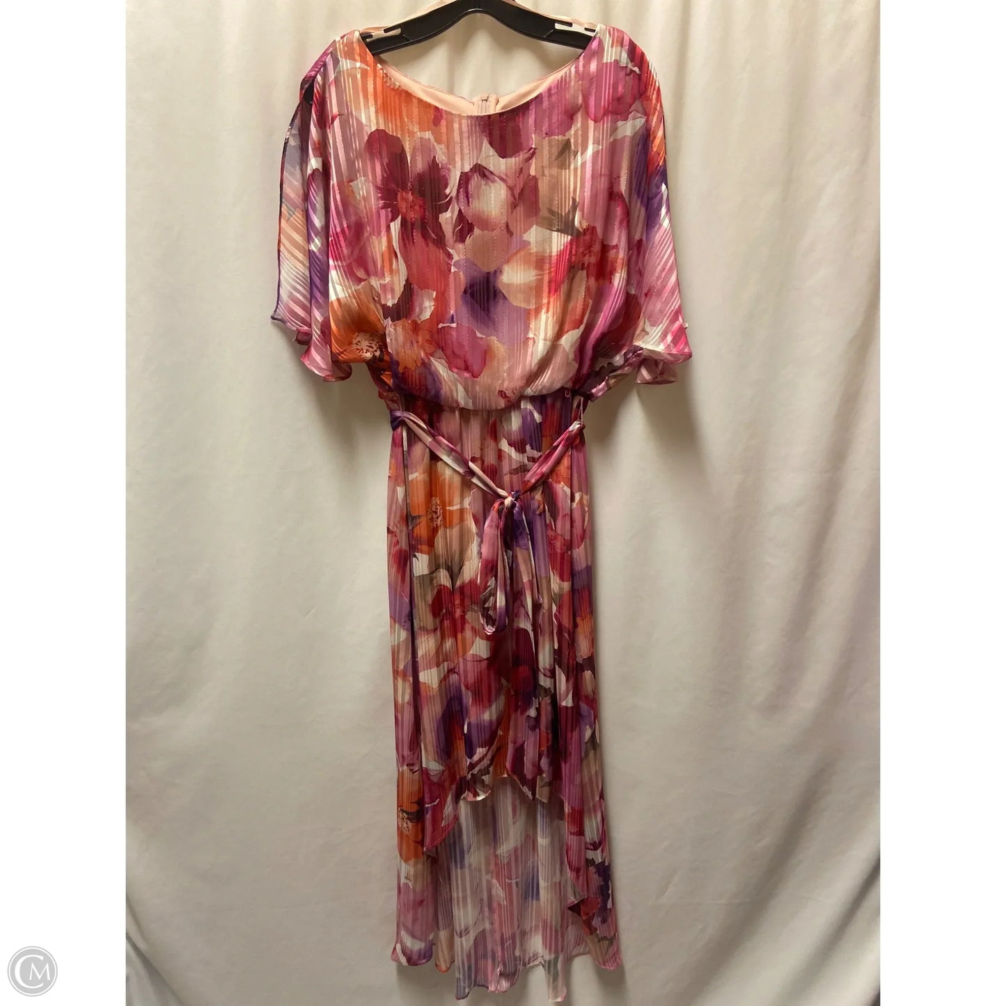 Dress Casual Maxi By Jessica Howard In Pink, Size: L