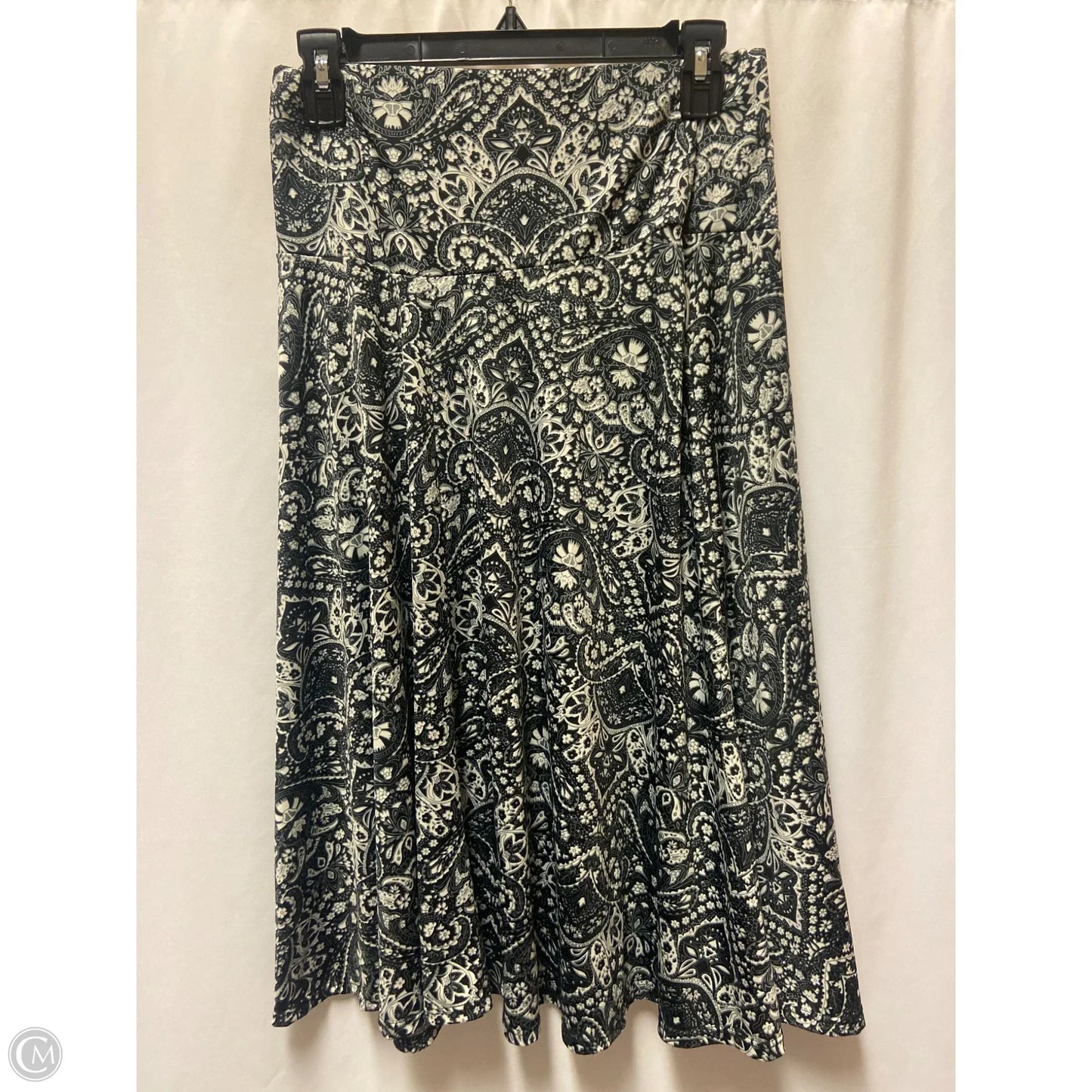 Skirt Midi By Clothes Mentor In Blue, Size: M