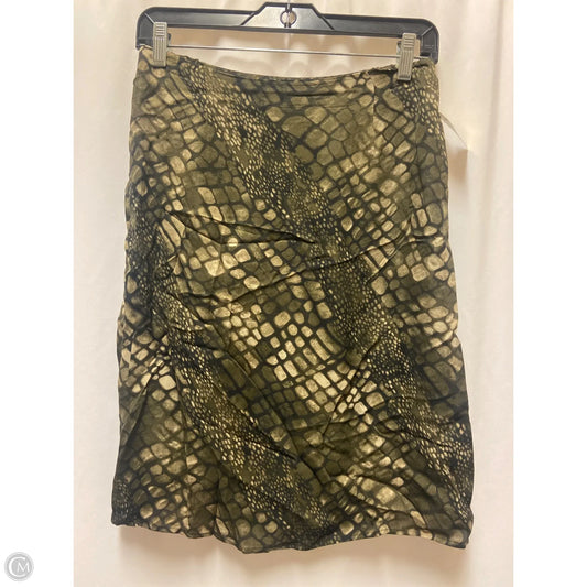 Skirt Mini & Short By Valerie Stevens In Green, Size: Mp