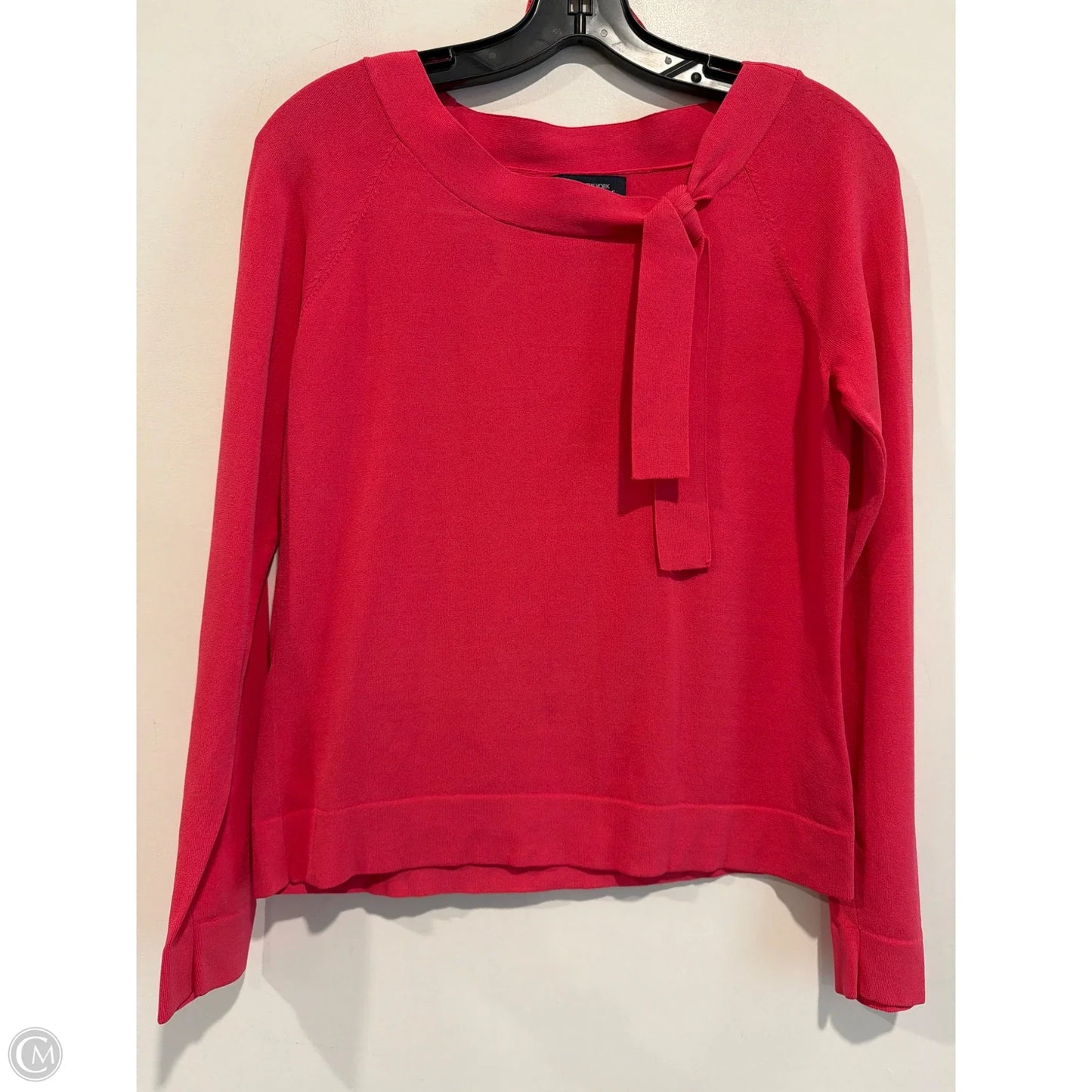 Top Long Sleeve By Jones New York In Pink, Size: Sp