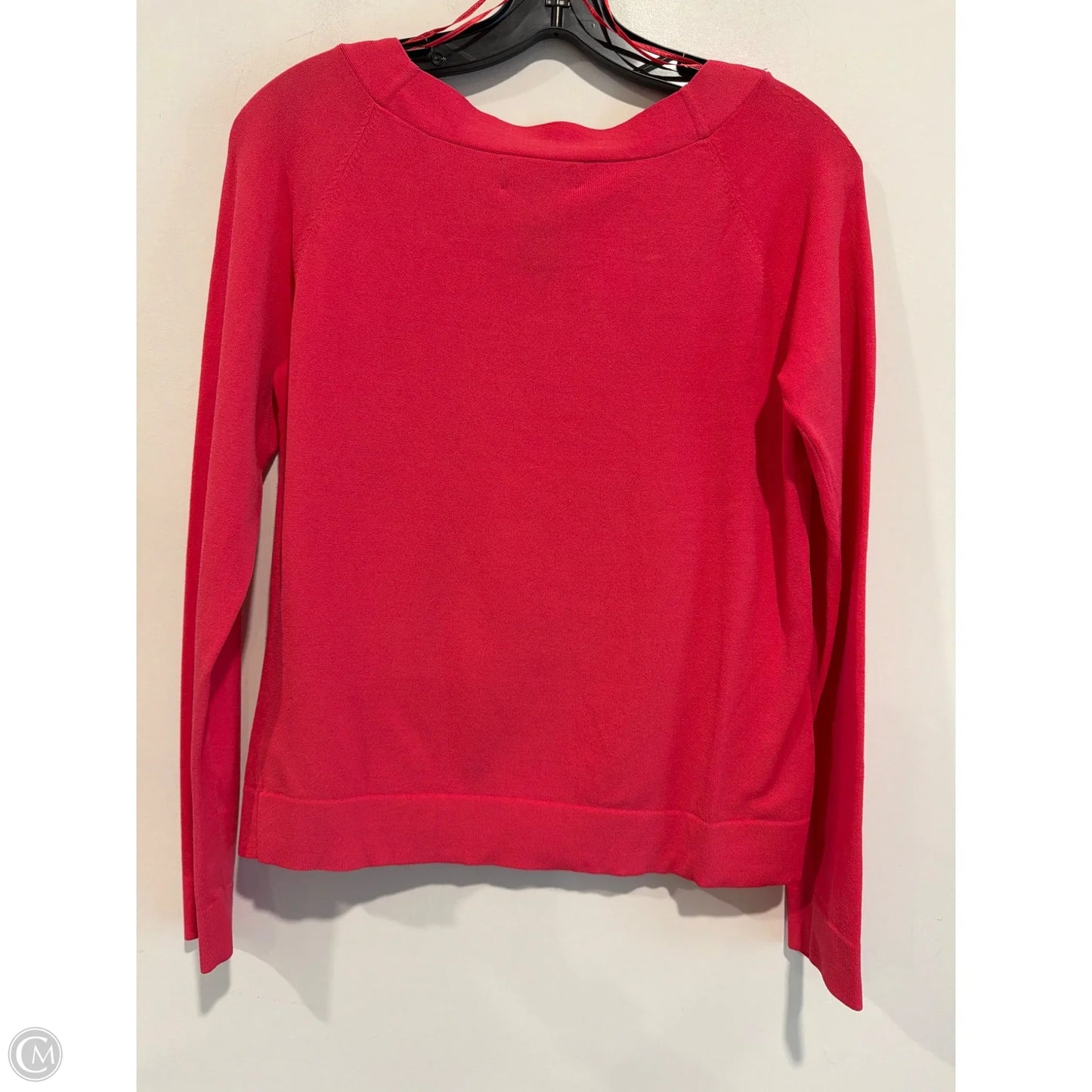 Top Long Sleeve By Jones New York In Pink, Size: Sp