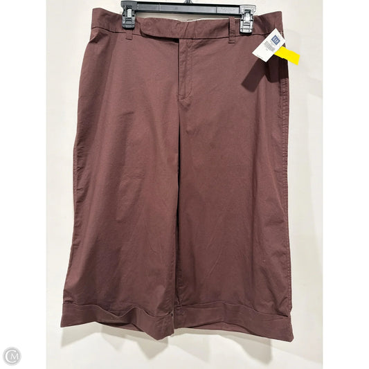 Shorts By Gap In Brown, Size: 12