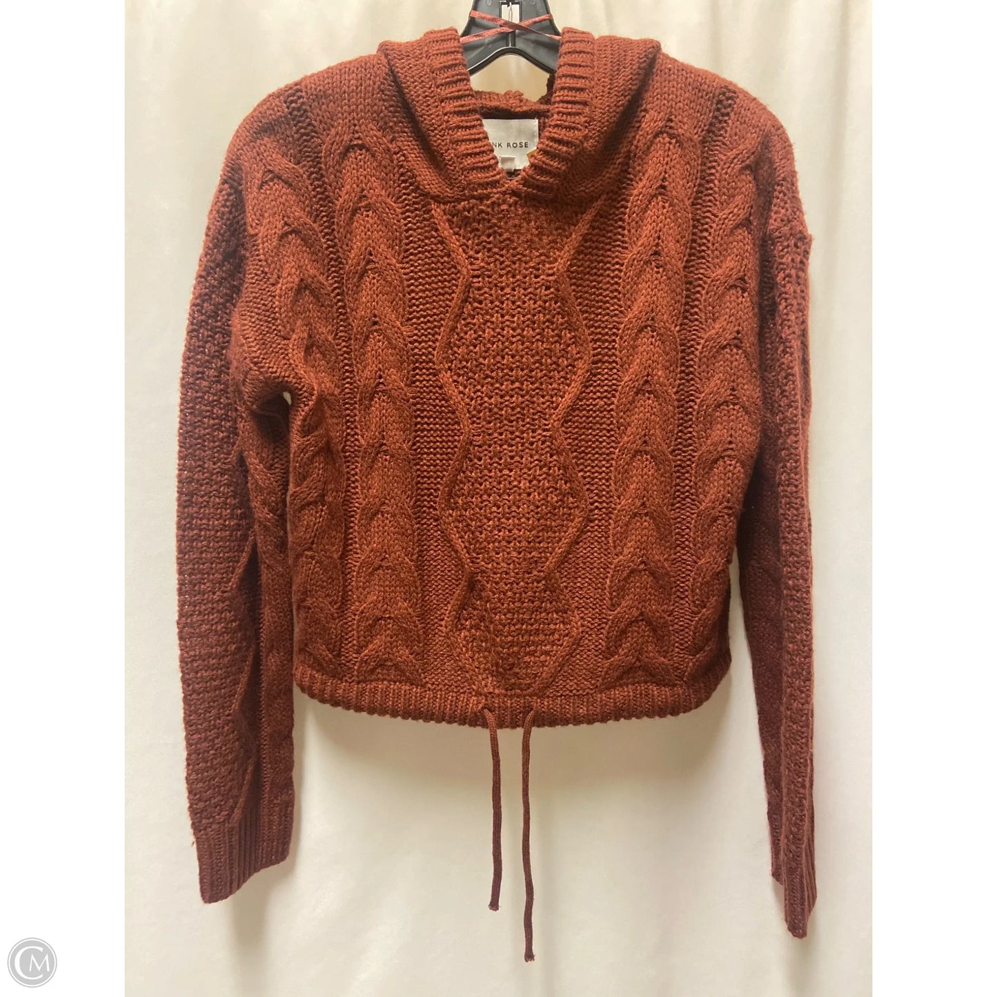 Sweater By Pink Rose In Copper, Size: M