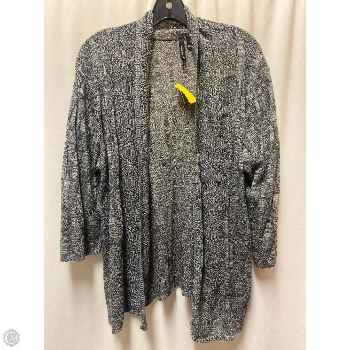 Cardigan By New Directions In Grey, Size: 1x
