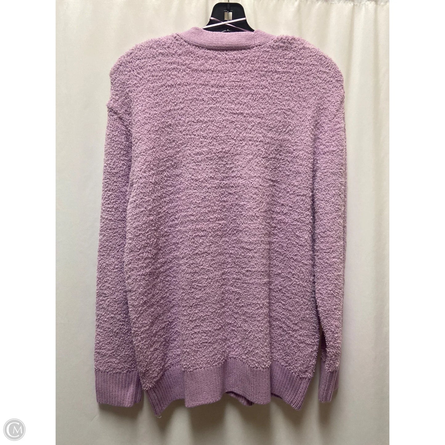 Cardigan By Time And Tru In Purple, Size: S