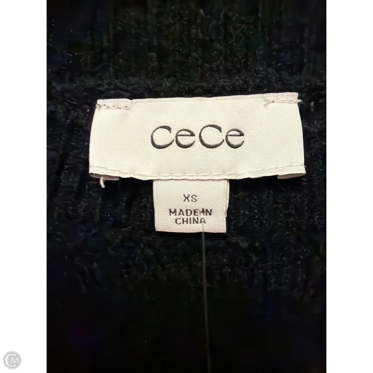 Sweater By Cece In Black, Size: Xs