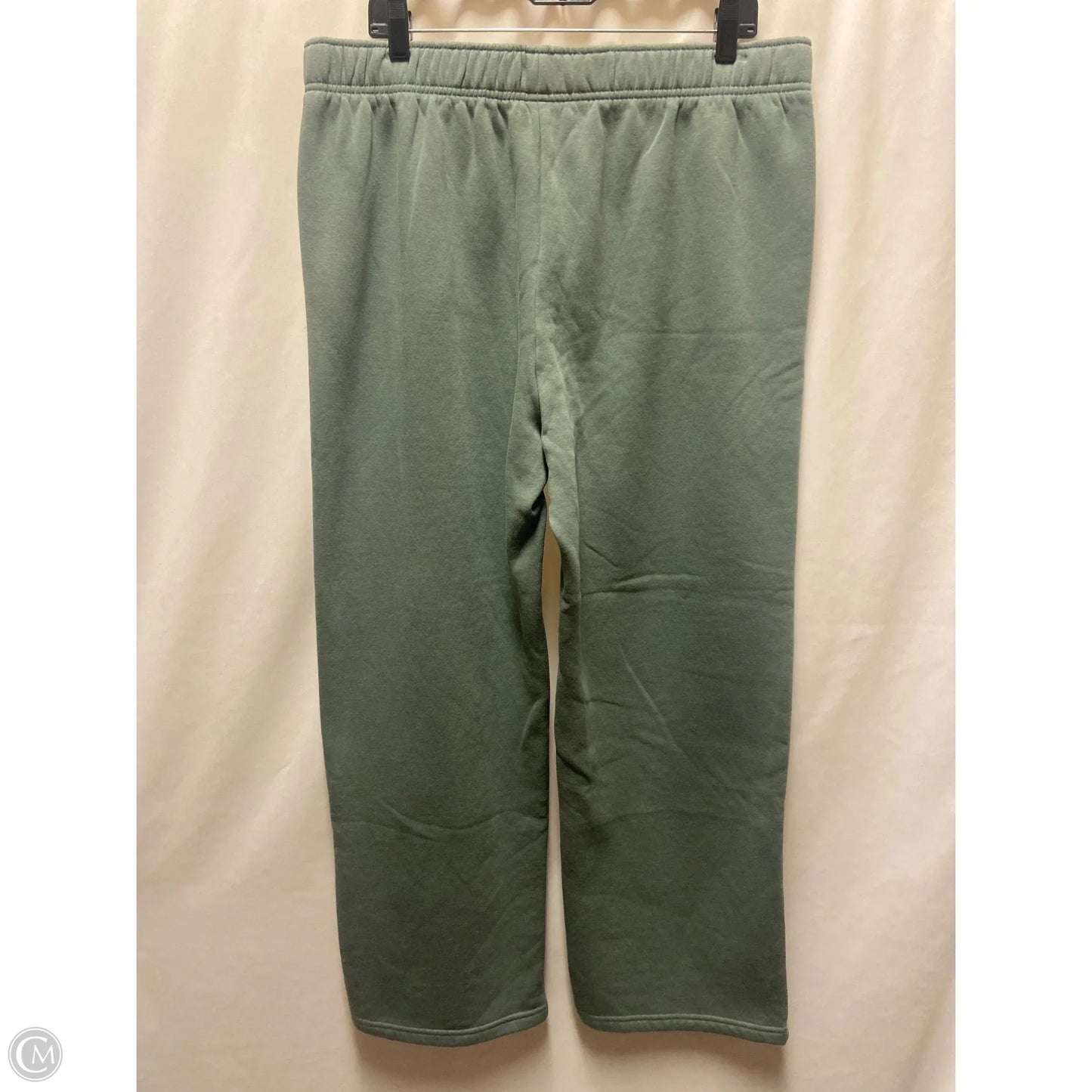 Pants Lounge By Athletic Works In Green, Size: Xl