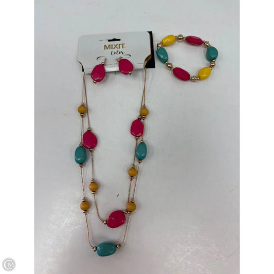 Necklace Set By Mix It, Size: 03 Piece Set