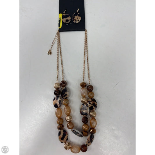 Necklace Set By Cmf, Size: 02 Piece Set