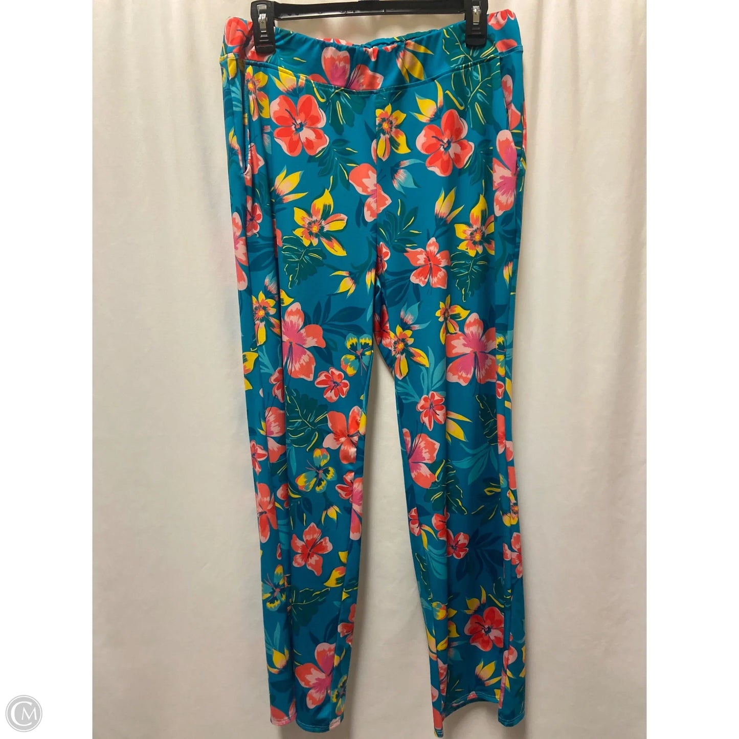 Pants Set 2pc By Lands End In Green, Size: M