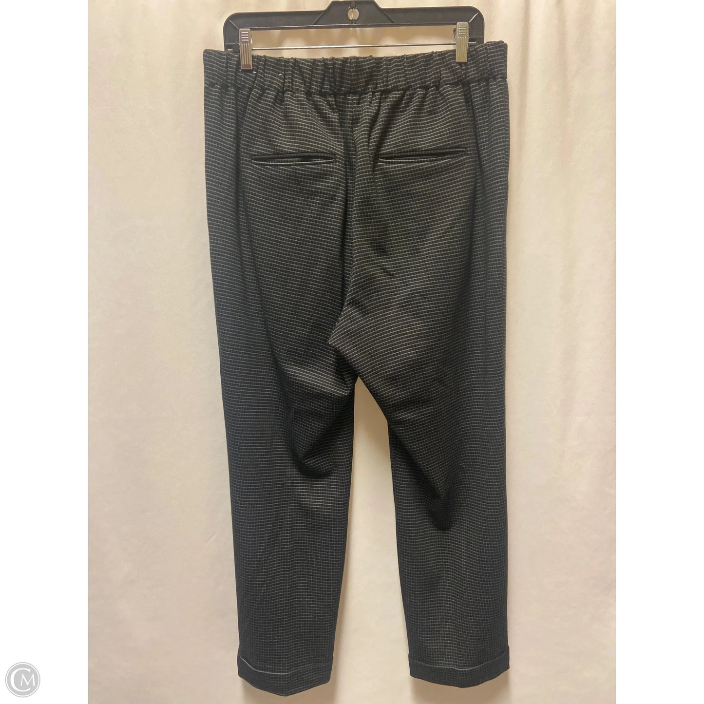 Pants Set 2pc By Ann Taylor In Black, Size: L