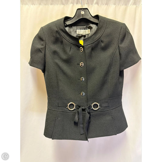 Blazer By Tahari In Black, Size: S