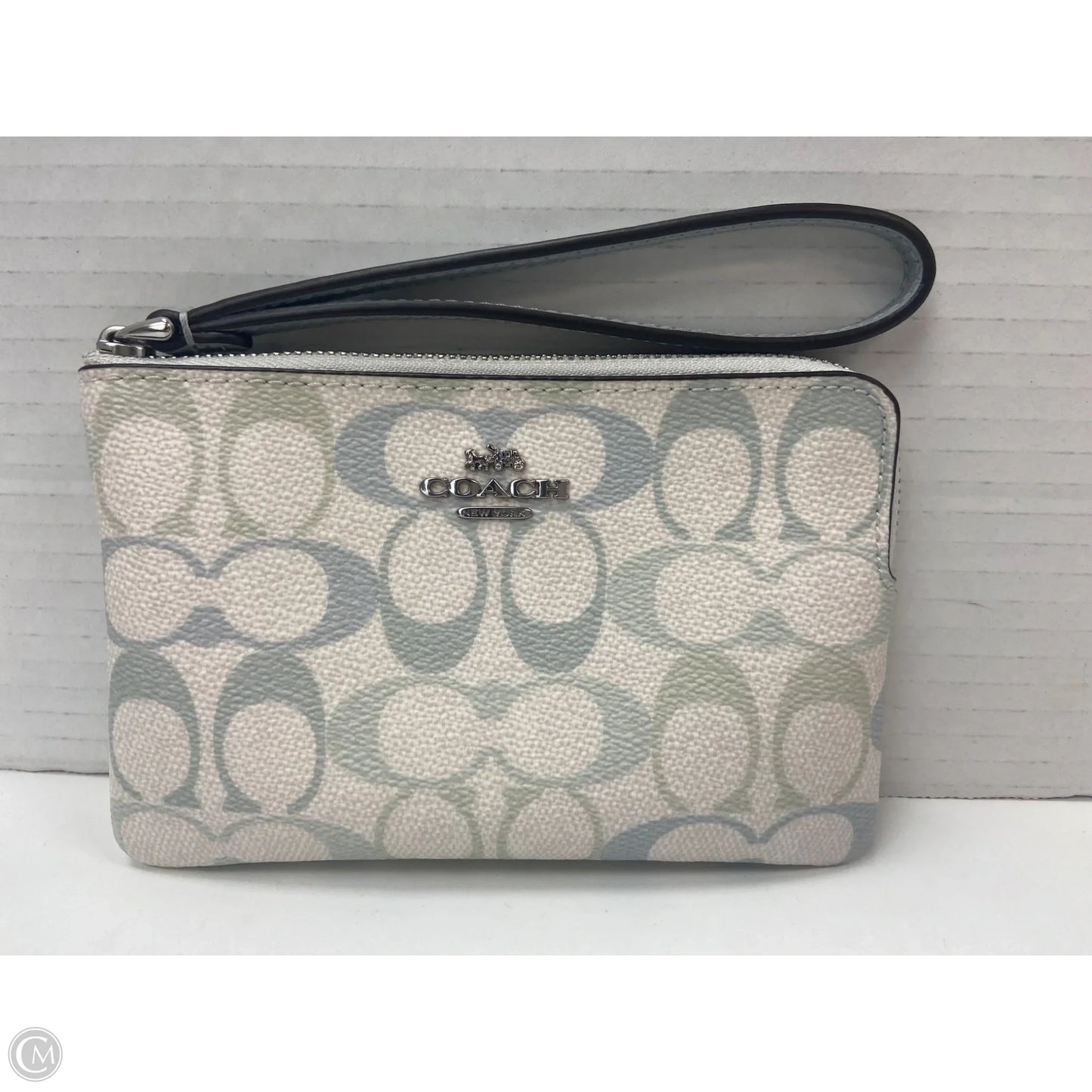 Wristlet Designer By Coach, Size: Medium
