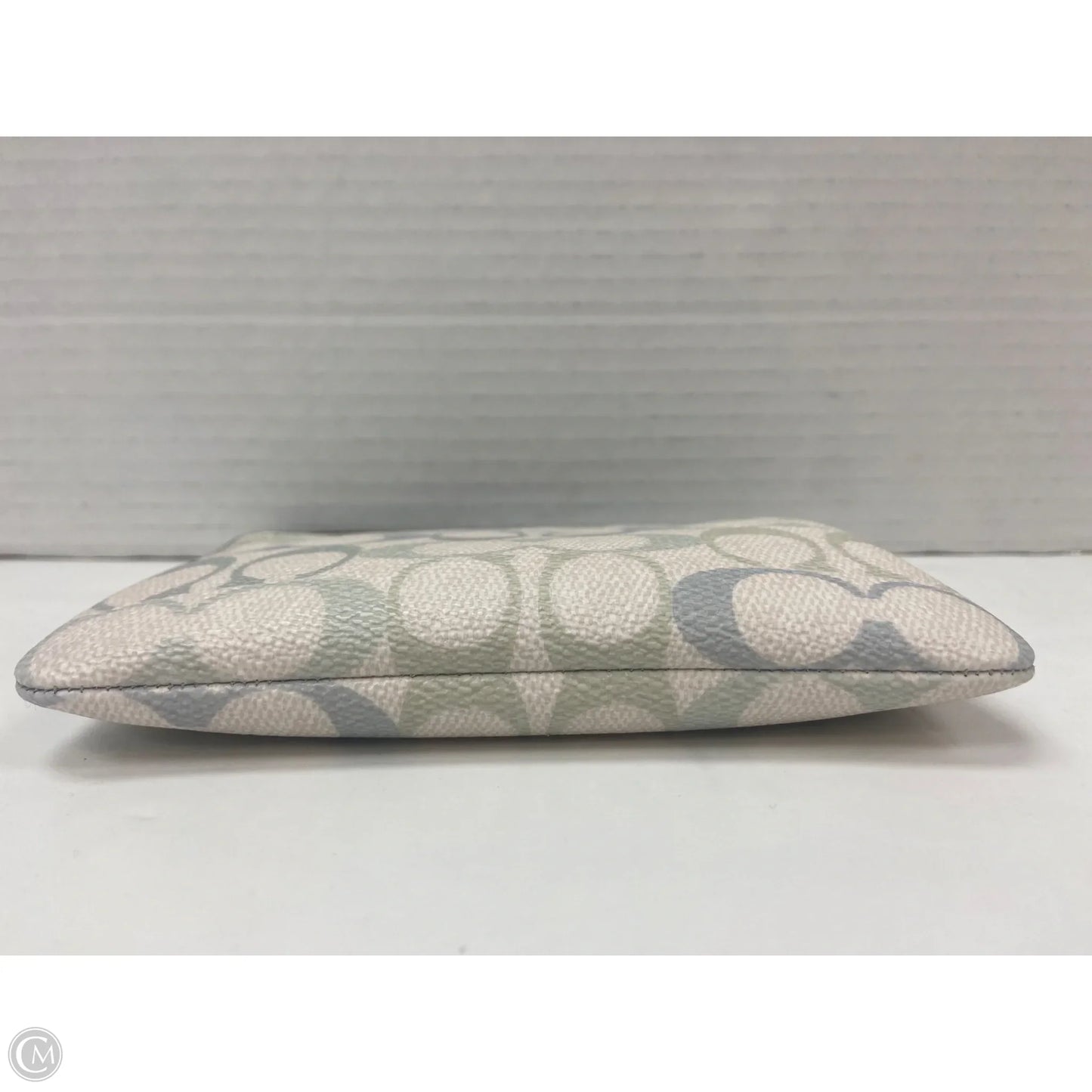 Wristlet Designer By Coach, Size: Medium