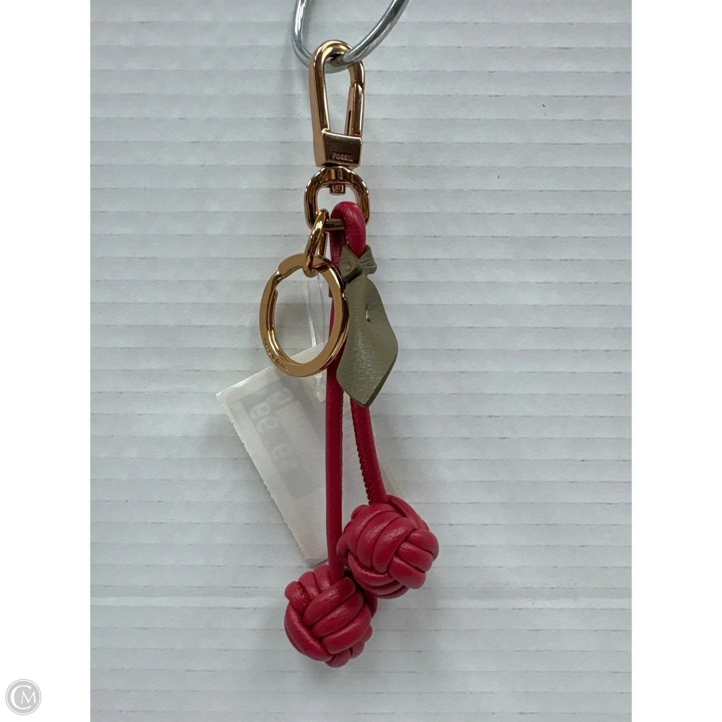 Accessory Label By Fossil, Size: