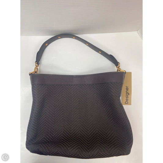 Handbag Leather By Fossil, Size: Large