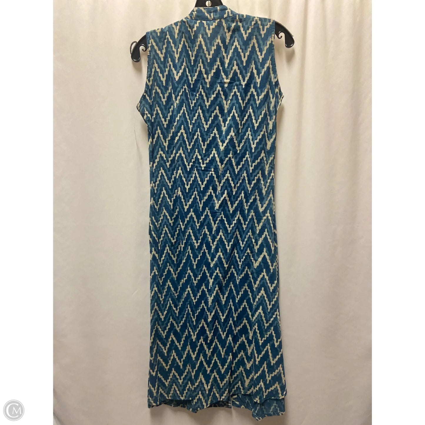 Dress Casual Midi By Clothes Mentor In Blue, Size: S