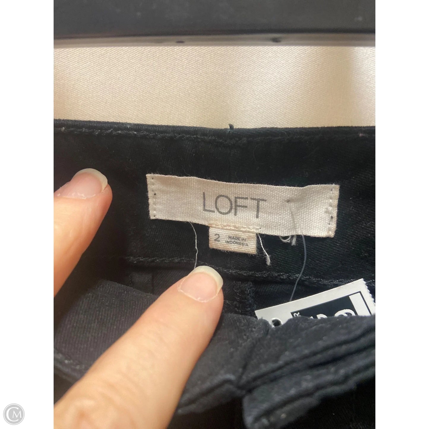 Pants Other By Loft In Black, Size: 2