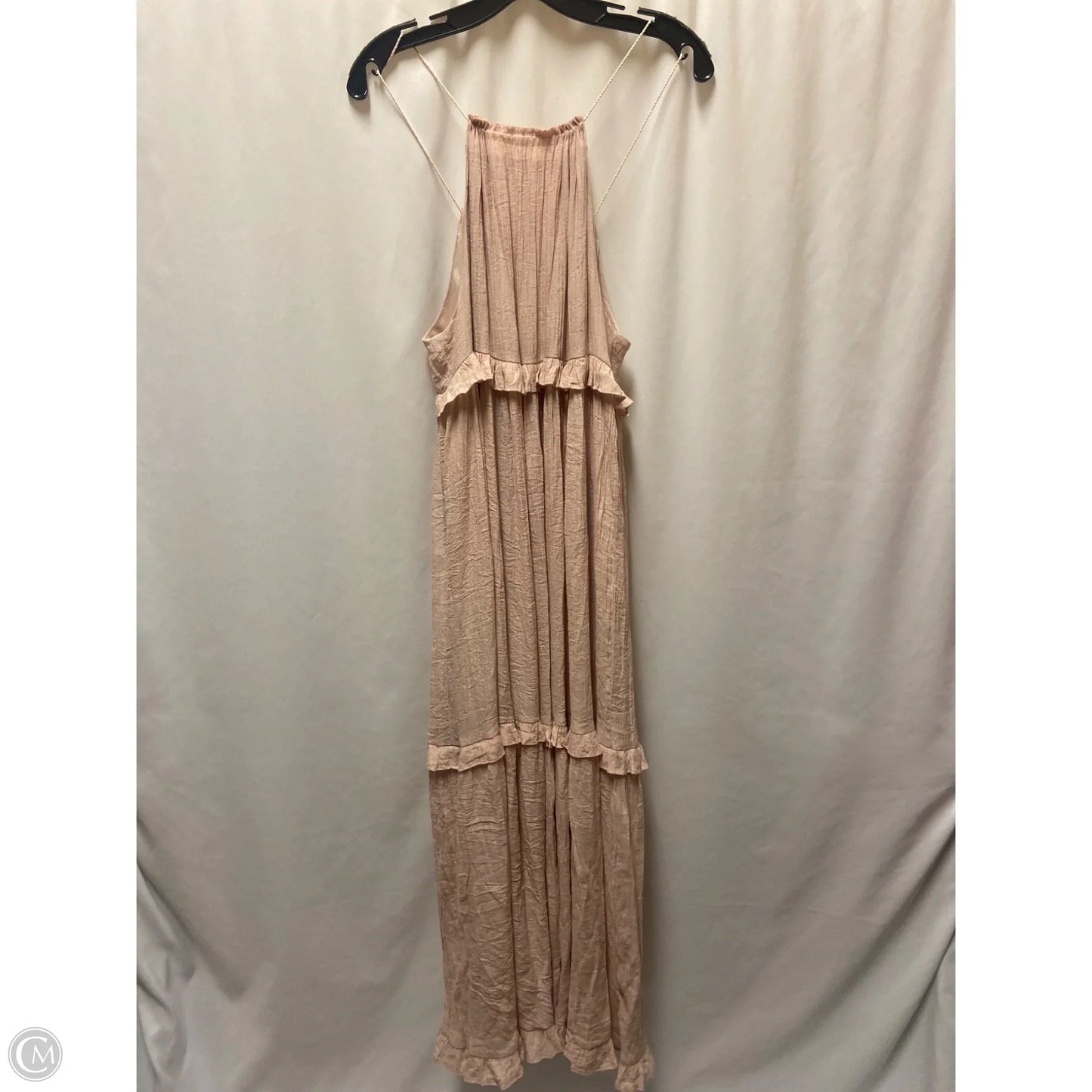 Dress Casual Maxi By Clothes Mentor In Pink, Size: M