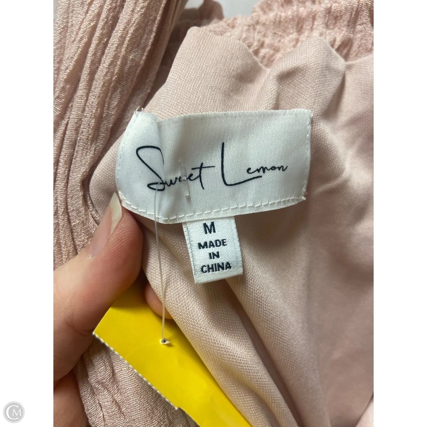 Dress Casual Maxi By Clothes Mentor In Pink, Size: M