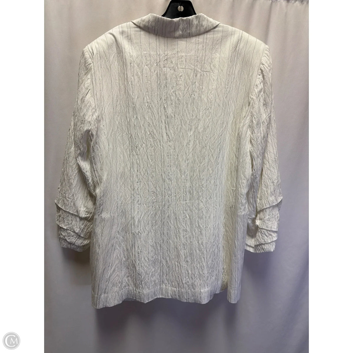 Blazer By Good Hart In White, Size: Xxl