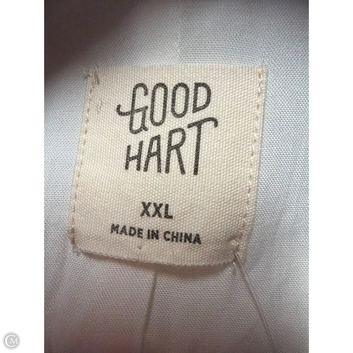 Blazer By Good Hart In White, Size: Xxl