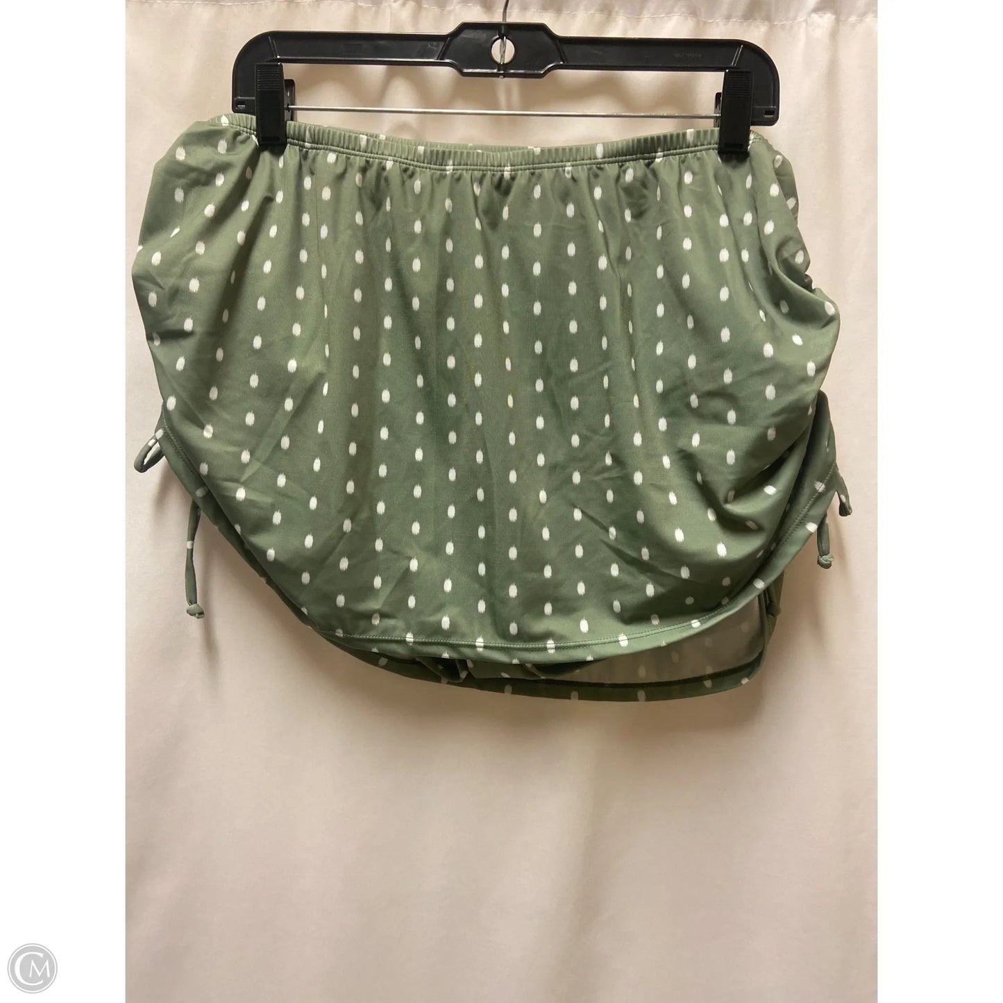 Swimsuit 2pc By Cacique In Green, Size: 1x