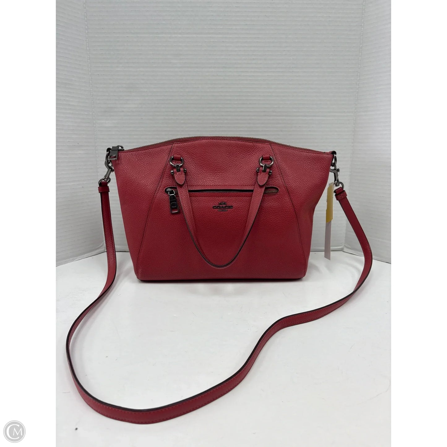 Handbag Designer By Coach, Size: Medium