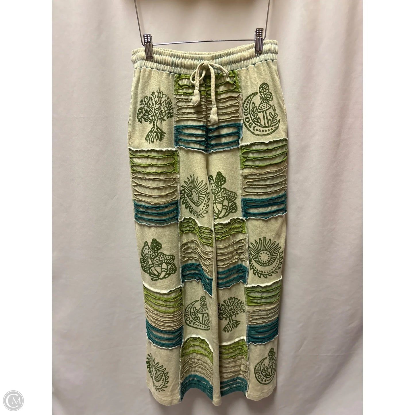 Pants Set 2pc By Clothes Mentor In Green, Size: S