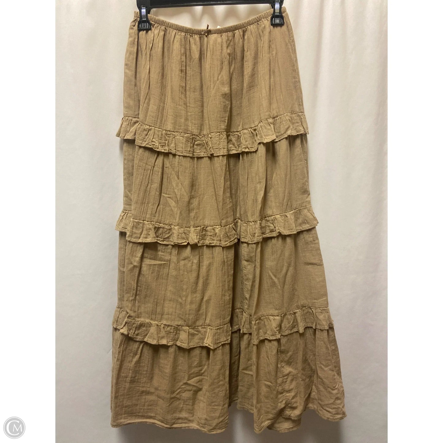 Skirt Maxi By Aerie In Brown, Size: M