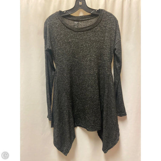 Top Long Sleeve By Lildy In Black, Size: S