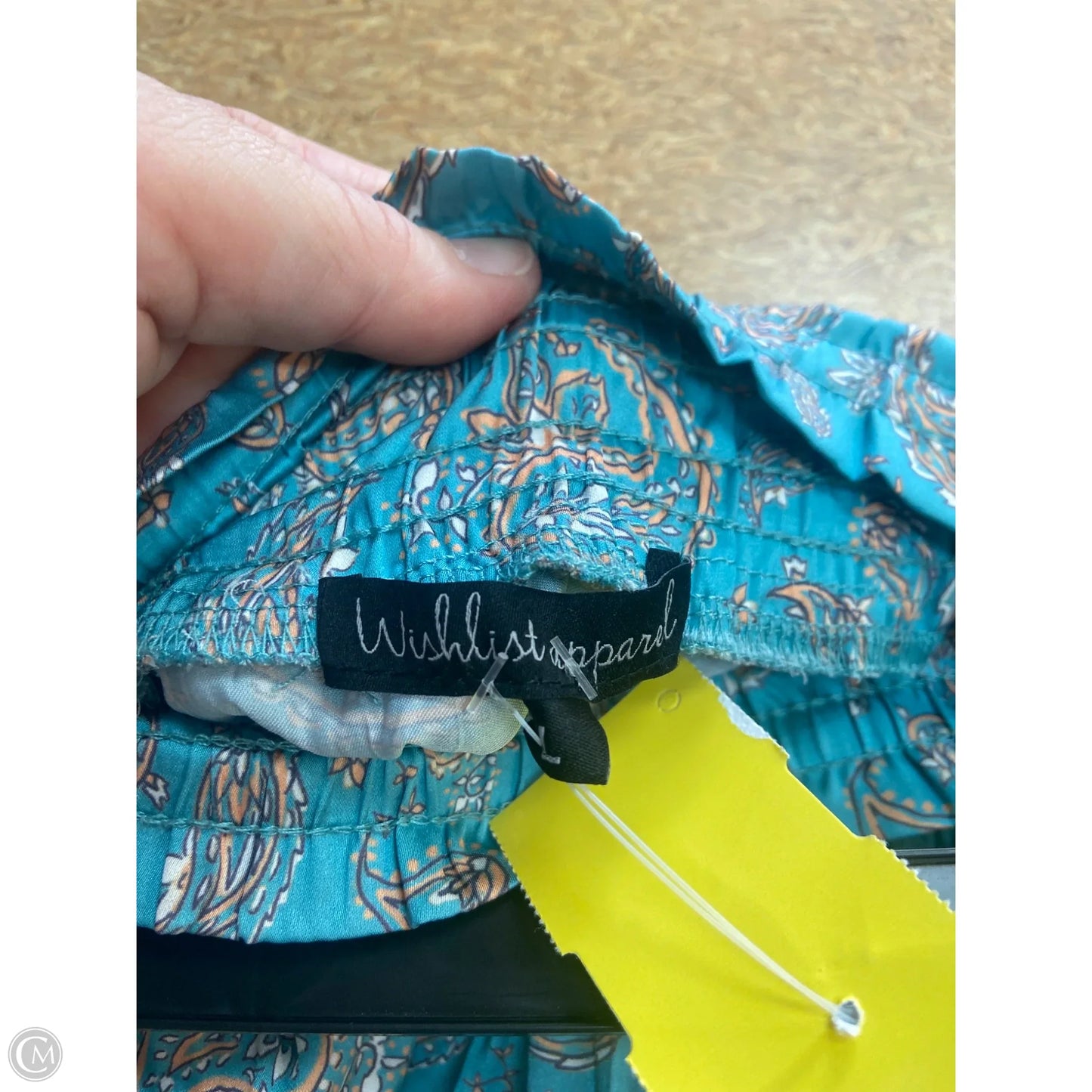 Skirt Maxi By Wishlist In Teal, Size: L